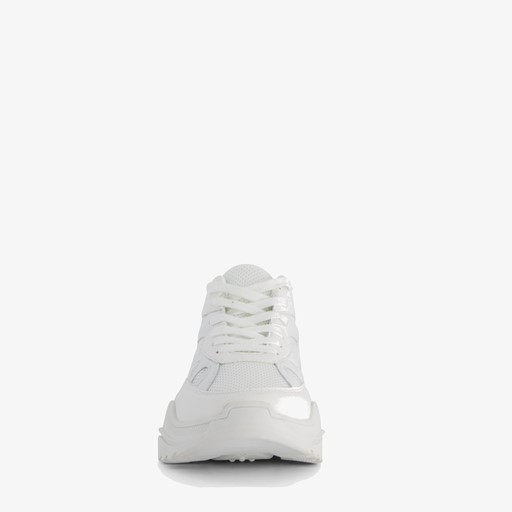 Dames dad sneakers wit