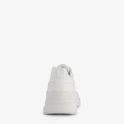Dames dad sneakers wit