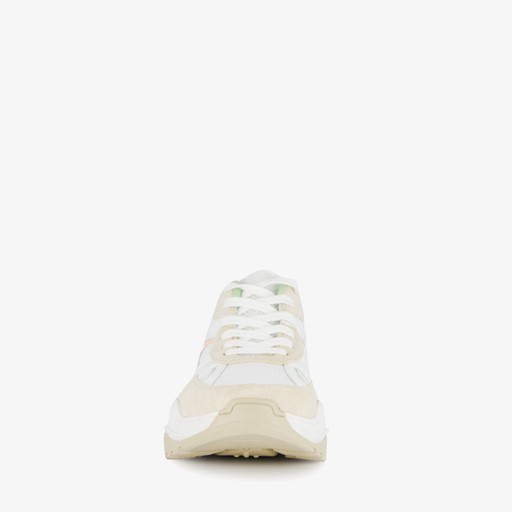 Dames dad sneakers met pastelkleuren