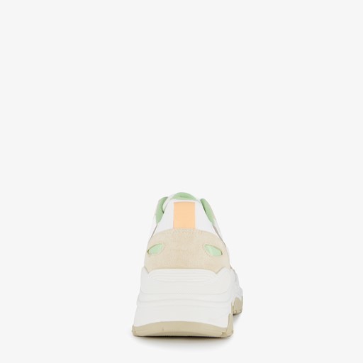 Dames dad sneakers met pastelkleuren