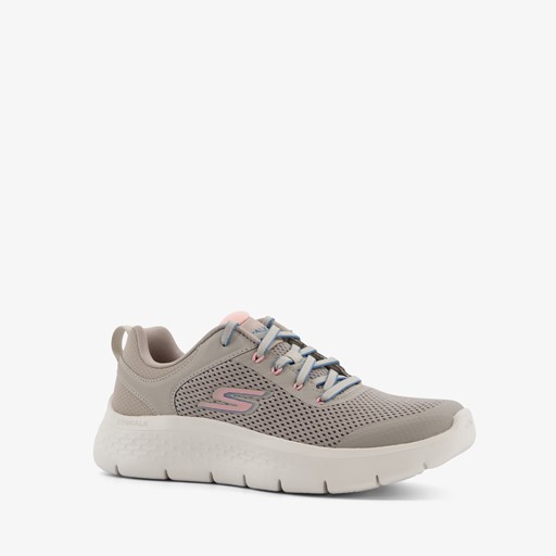 Go Walk Flex dames sneakers beige