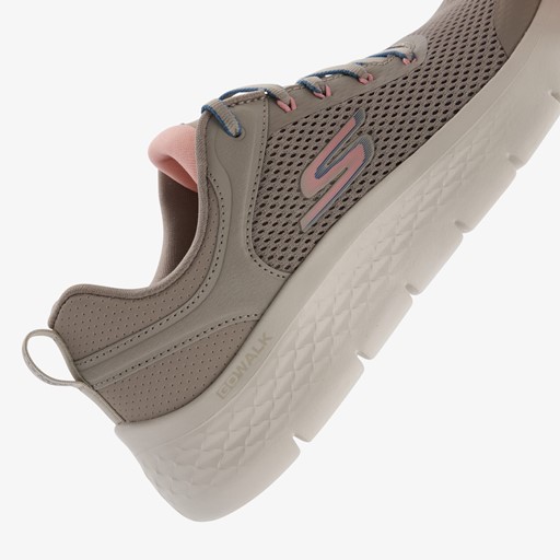 Go Walk Flex dames sneakers beige