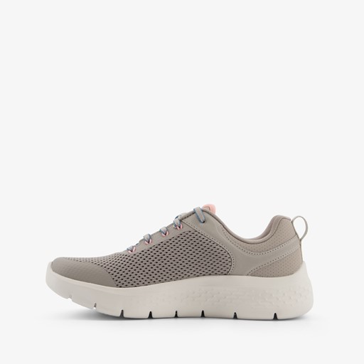 Go Walk Flex dames sneakers beige