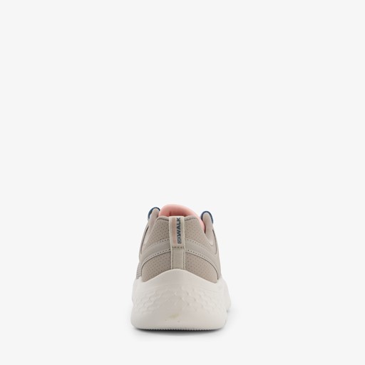 Go Walk Flex dames sneakers beige