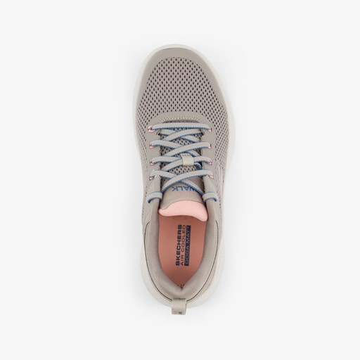 Go Walk Flex dames sneakers beige