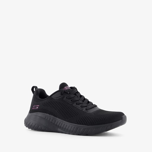 Zwarte Bobs Squad Chaos dames sneakers