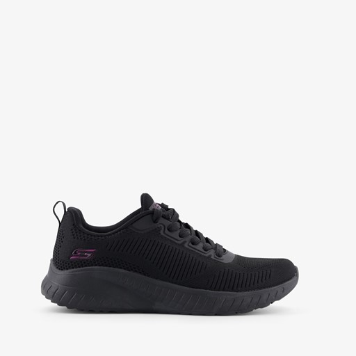 Zwarte Bobs Squad Chaos dames sneakers