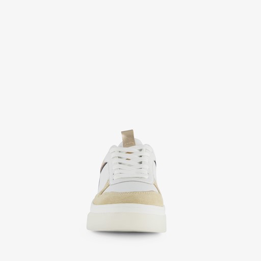 Dames sneakers beige/wit