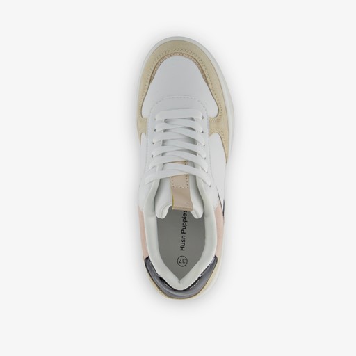 Dames sneakers beige/wit