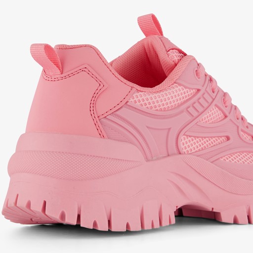 Dames dad sneakers roze