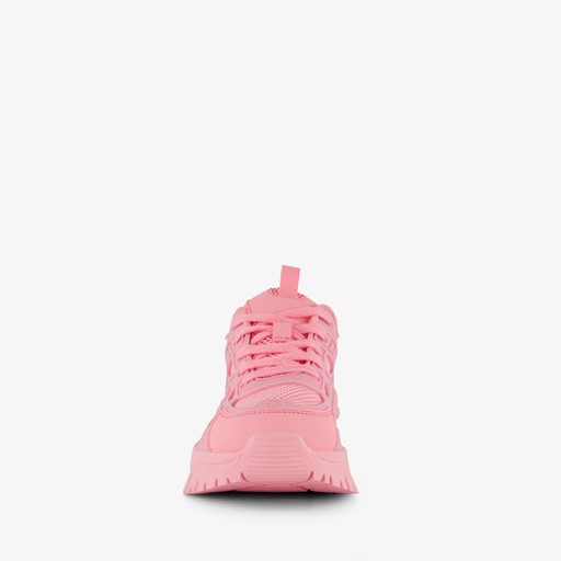 Dames dad sneakers roze