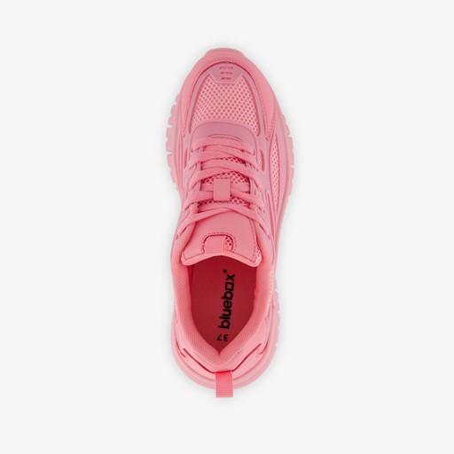 Dames dad sneakers roze