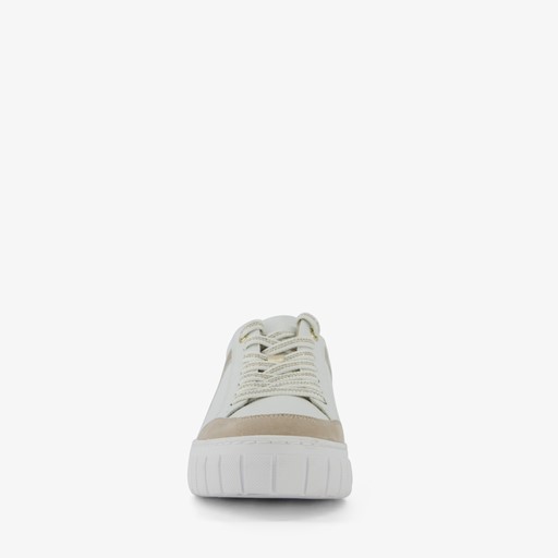 Dames sneakers wit/goud