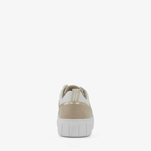 Dames sneakers wit/goud