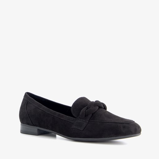 Dames loafers zwart