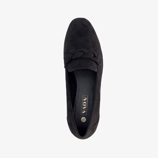 Dames loafers zwart