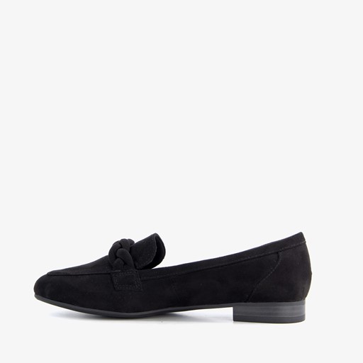 Dames loafers zwart