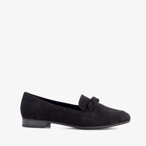 Dames loafers zwart