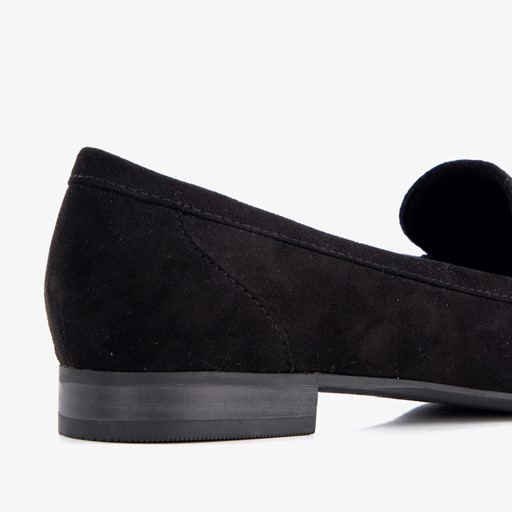 Dames loafers zwart