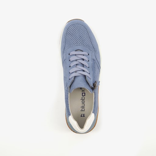 Dames sneakers blauw