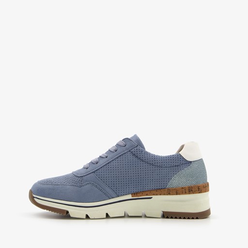 Dames sneakers blauw