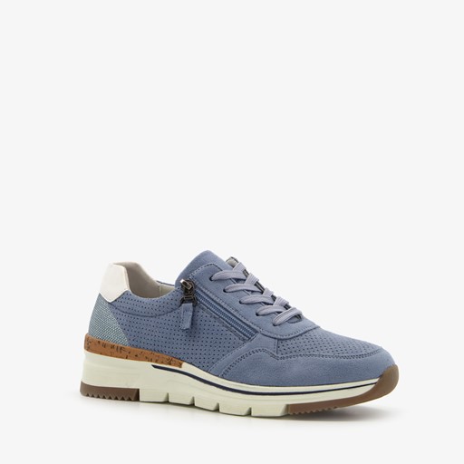 Dames sneakers blauw
