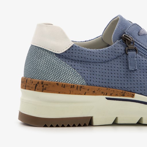 Dames sneakers blauw