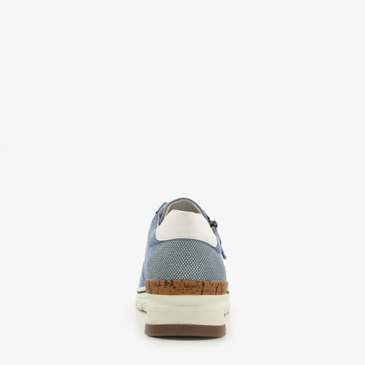 Dames sneakers blauw