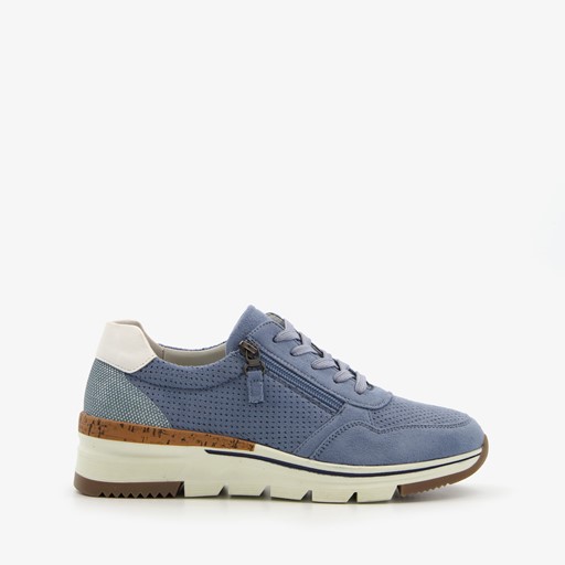Dames sneakers blauw