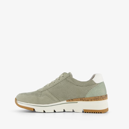 Dames sneakers groen