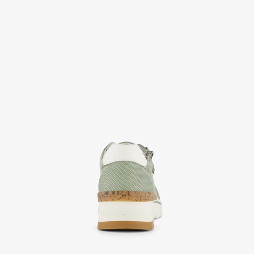 Dames sneakers groen