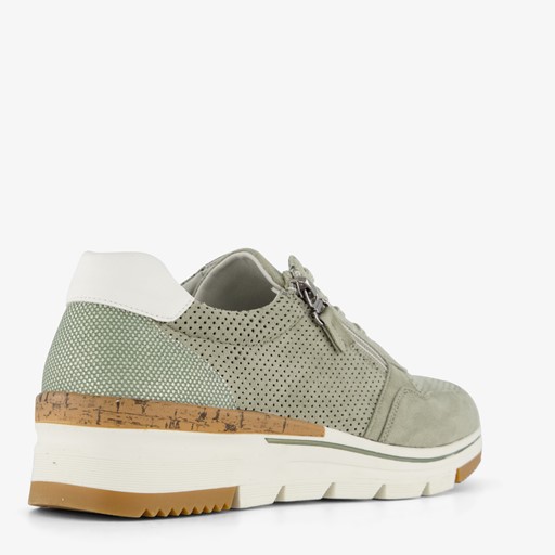 Dames sneakers groen