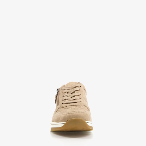 Dames sneakers beige