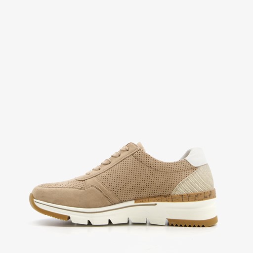 Dames sneakers beige