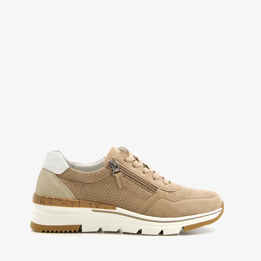Dames sneakers beige