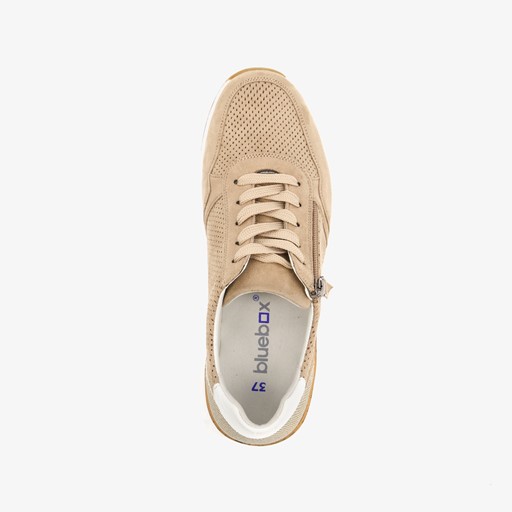 Dames sneakers beige