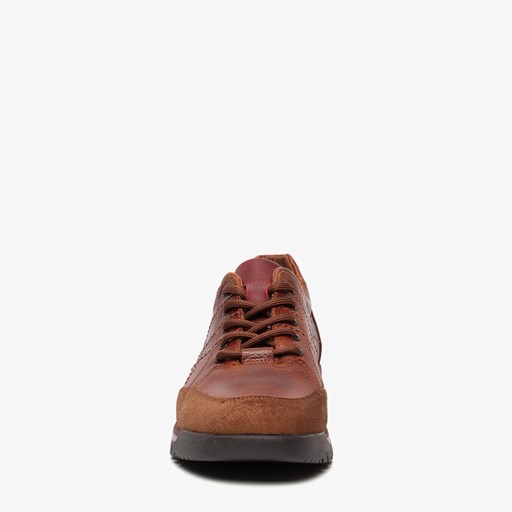 Leren heren veterschoenen