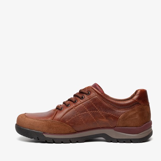 Leren heren veterschoenen