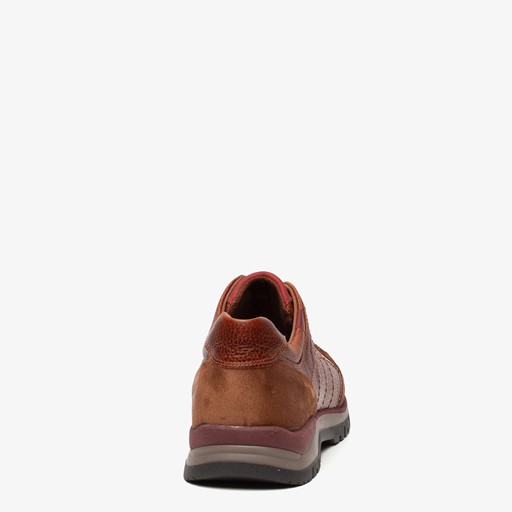 Leren heren veterschoenen