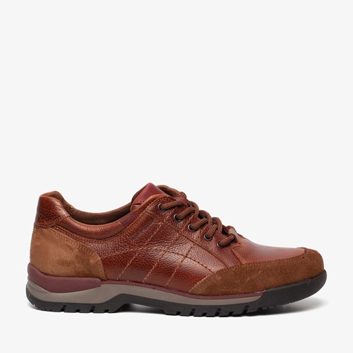 Leren heren veterschoenen