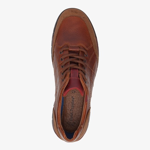 Leren heren veterschoenen