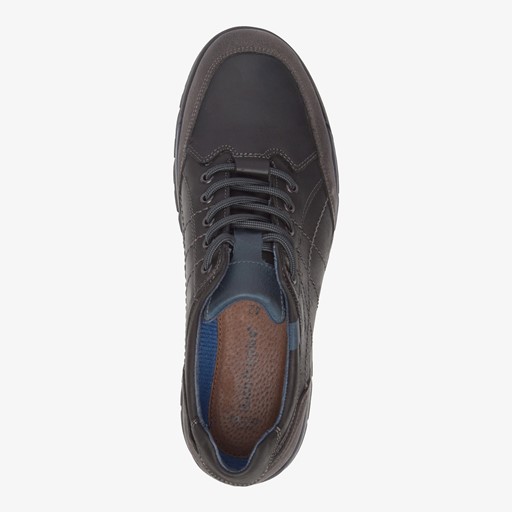 Leren heren veterschoenen