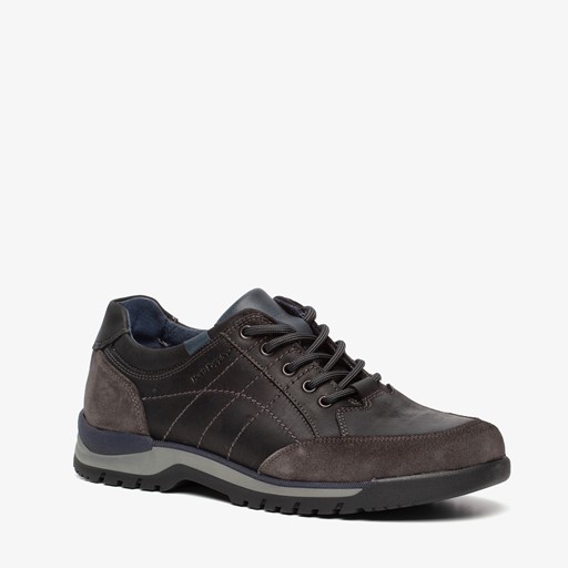 Leren heren veterschoenen