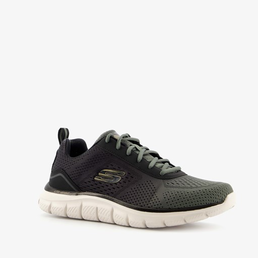 Track heren sneakers zwart