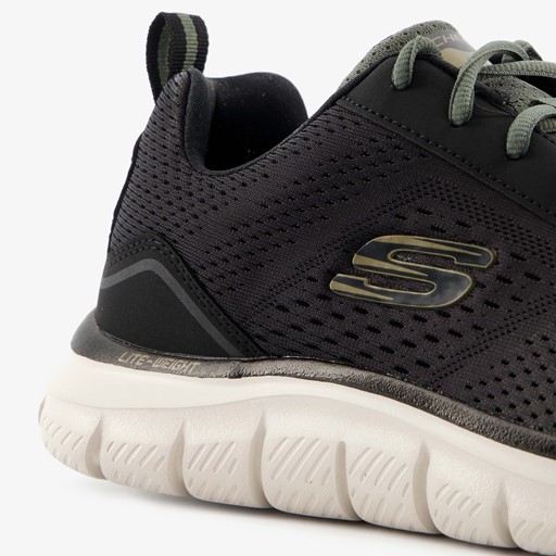 Track heren sneakers zwart