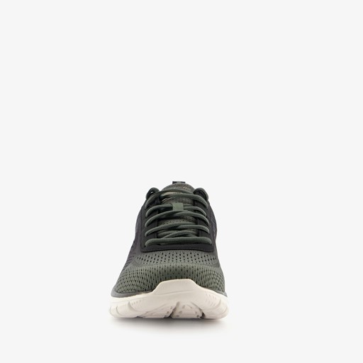 Track heren sneakers zwart