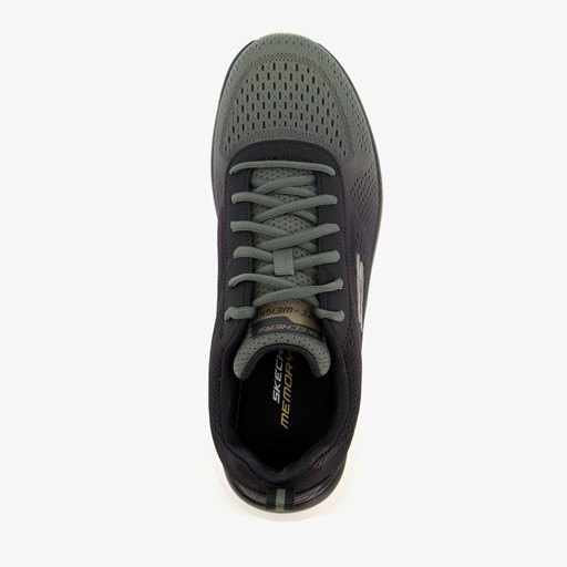 Track heren sneakers zwart