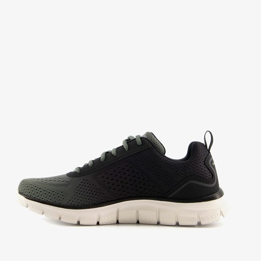 Track heren sneakers zwart