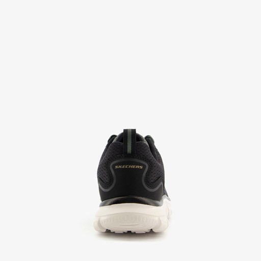 Track heren sneakers zwart
