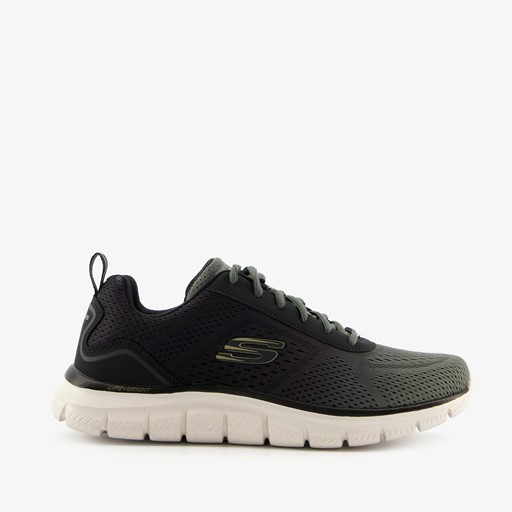 Track heren sneakers zwart